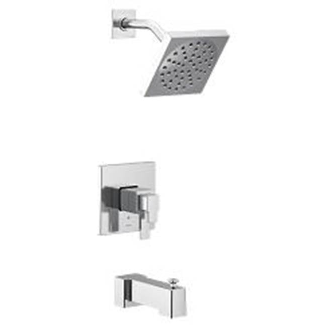 Moen - Chrome M-Core 4-Series Tub/Shower - Chrome