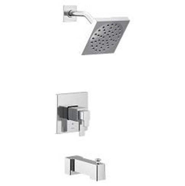 Moen - Chrome M-Core 4-Series Tub/Shower - Chrome