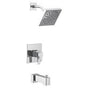 Moen - Chrome M-Core 4-Series Tub/Shower - Chrome