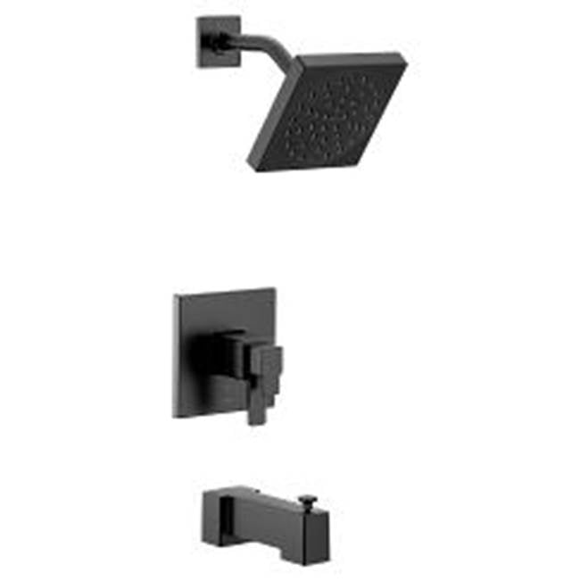 Moen - Matte Black M-Core 2 Series Tub/Shower - Matte Black