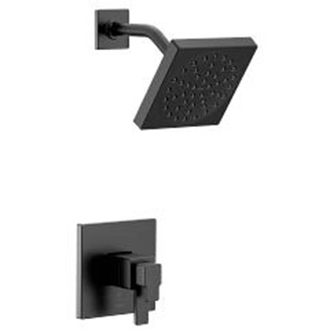 Moen - Matte black M-CORE 4-Series shower only - Matte Black