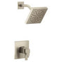 Moen - Brushed Nickel M-Core 4-Series Shower Only - Brushed Nickel