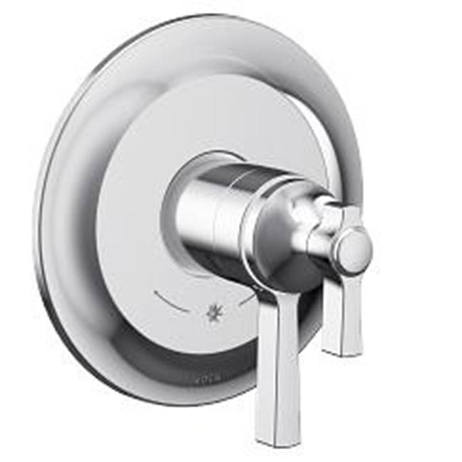 Moen - Chrome M-Core 4-Series Tub/Shower Valve Only - Chrome