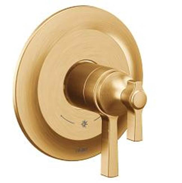 Moen - Brushed Gold M-Core 4-Series Tub/Shower Valve Only - Brushed Gold
