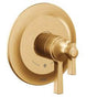 Moen - Brushed Gold M-Core 4-Series Tub/Shower Valve Only - Brushed Gold