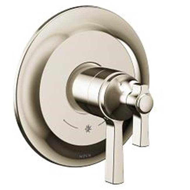 Moen - Polished Nickel M-Core 4-Series Tub/Shower Valve Only - Polished Nickel