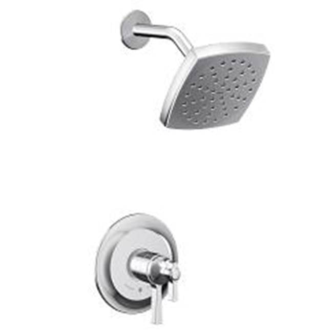 Moen - Brushed Nickel M-Core 4-Series Shower Only - Brushed Nickel