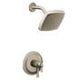 Moen - Brushed Nickel M-Core 4-Series Shower Only - Brushed Nickel