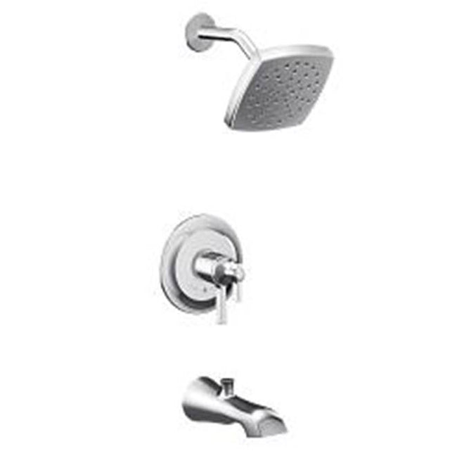 Moen - Chrome M-Core 4-Series Tub/Shower - Chrome