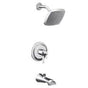 Moen - Chrome M-Core 4-Series Tub/Shower - Chrome