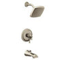 Moen - Brushed Nickel M-Core 4-Series Tub/Shower - Brushed Nickel