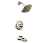 Moen - Polished Nickel M-Core 4-Series Tub/Shower - Polished Nickel