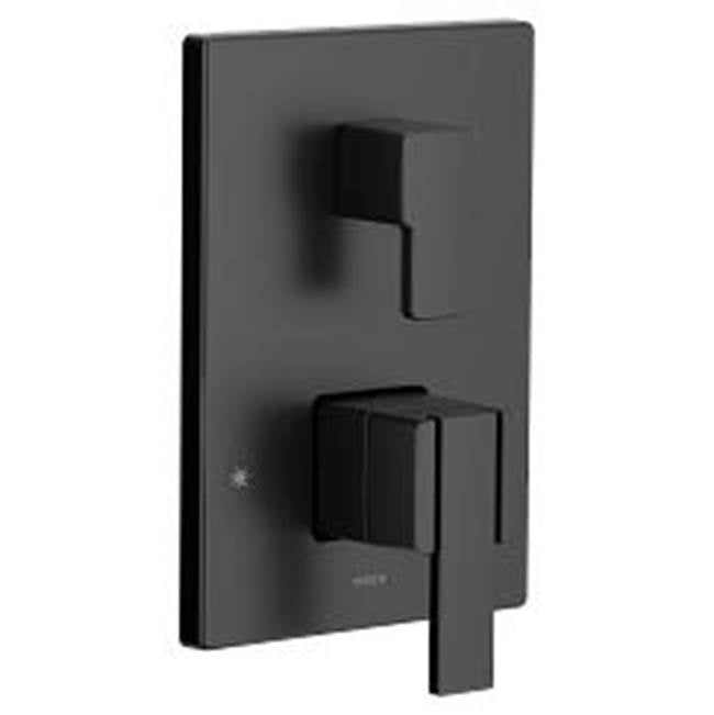 Moen - Matte black M-CORE with transfer M-CORE transfer valve trim - Matte Black