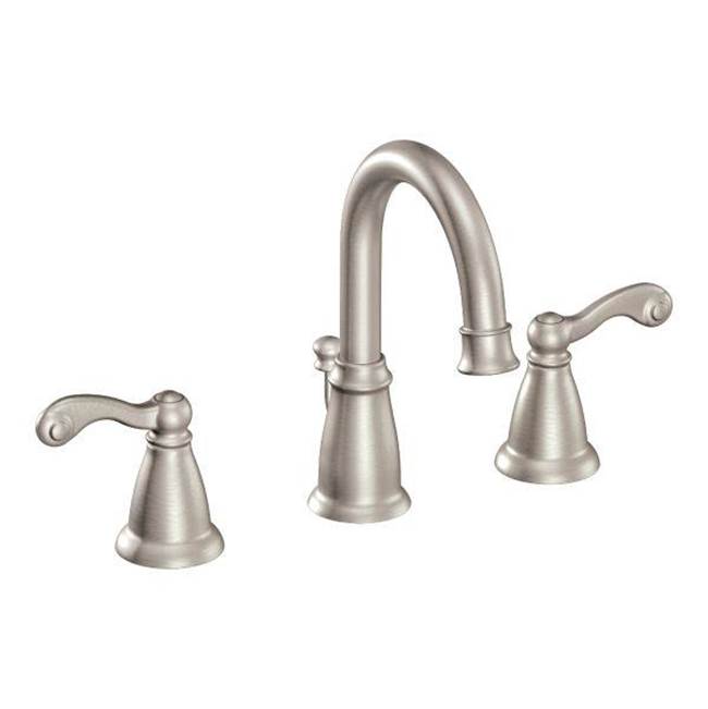 Moen - TRADITIONAL 2H WS SRN - Spot Resist Brushed Nickel