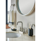 Brushed Nickel Towel Ring