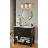 Brushed Nickel Towel Ring