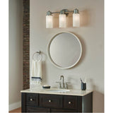 Brushed Nickel Towel Ring