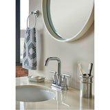 Brushed Nickel Towel Ring