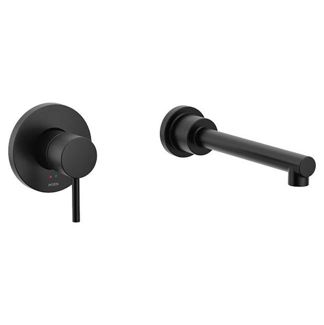 Moen - Align 1H Wall Mount Tub Bl - Matte Black