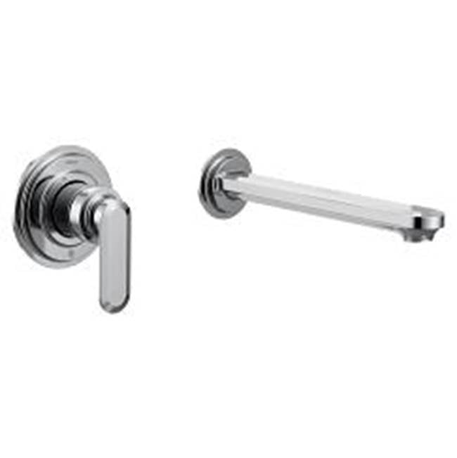 Moen - Chrome one-handle tub filler - Chrome