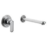 Moen - Chrome one-handle tub filler - Chrome