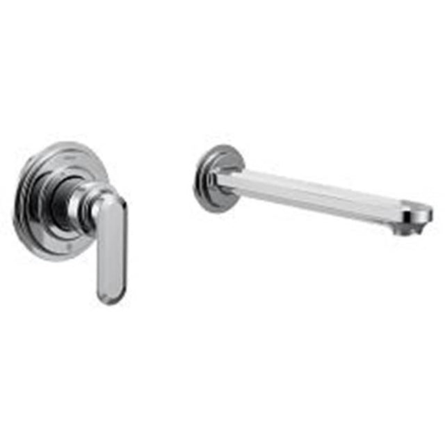 Moen - Chrome one-handle tub filler - Chrome