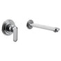 Moen - Chrome one-handle tub filler - Chrome