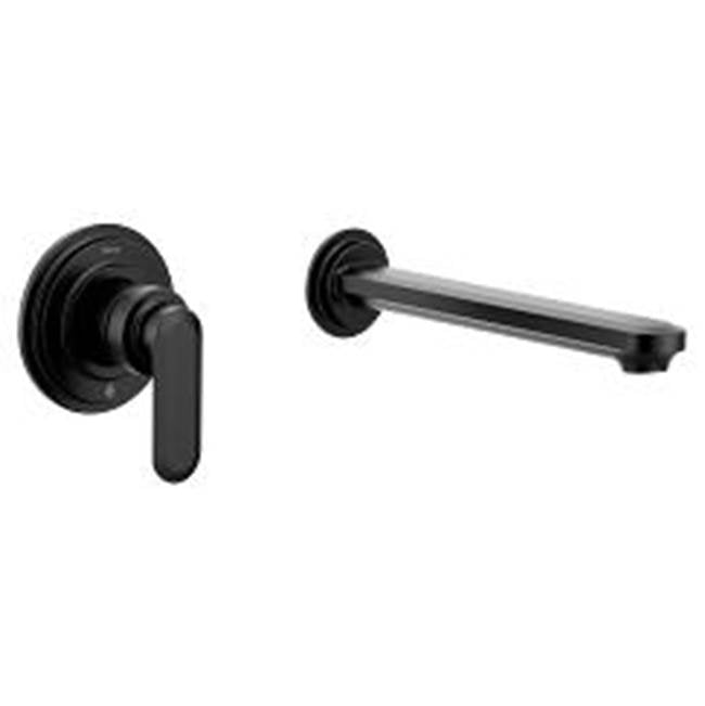 Moen - Matte black one-handle tub filler - Matte Black