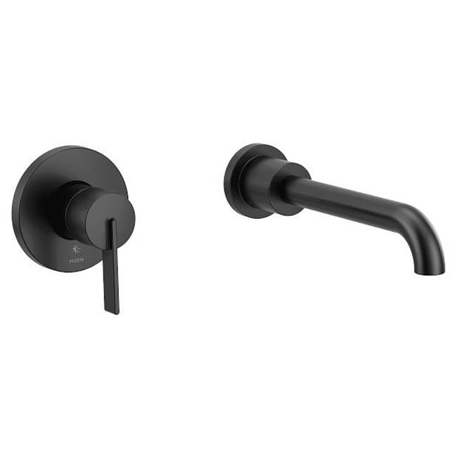 Moen - Cia 1H Wall Mount Tub Bl - Matte Black