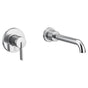 Moen - Cia 1H Wall Mount Tub Ch - Chrome