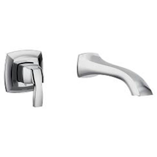 Moen - Chrome One-Handle Tub Filler - Chrome