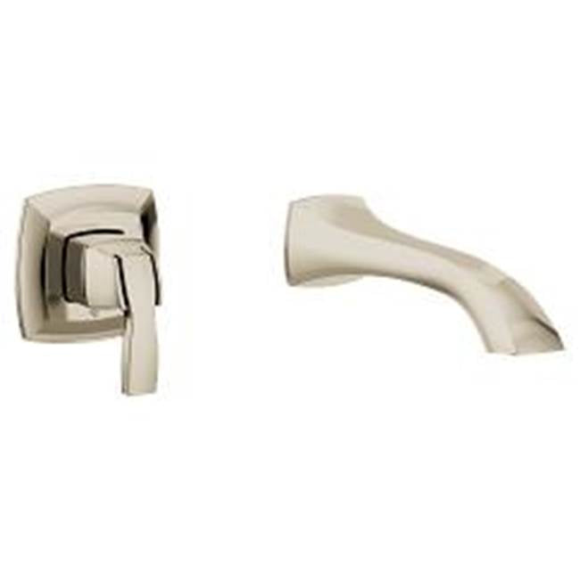 Moen - Polished Nickel One-Handle Tub Filler - Polished Nickel