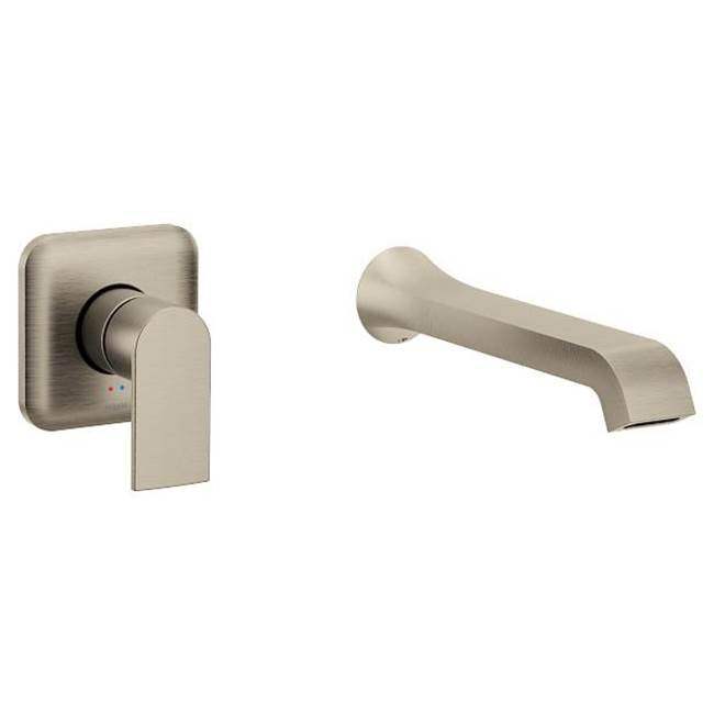 Moen - Genta Lx 1H Wall Mount Tub Bn - Brushed Nickel  (BN)