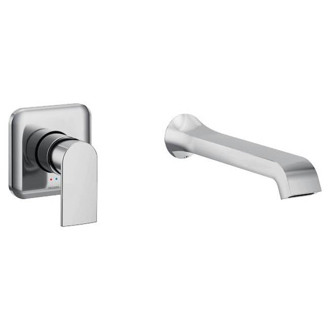 Moen - Genta Lx 1H Wall Mount Tub Ch - Chrome