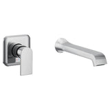 Moen - Genta Lx 1H Wall Mount Tub Ch - Chrome