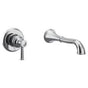 Moen - Belfield 1H Wall Mount Tub Filler, Chrome - Chrome