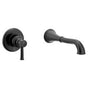 Moen - Matte black one-handle tub filler - Matte Black