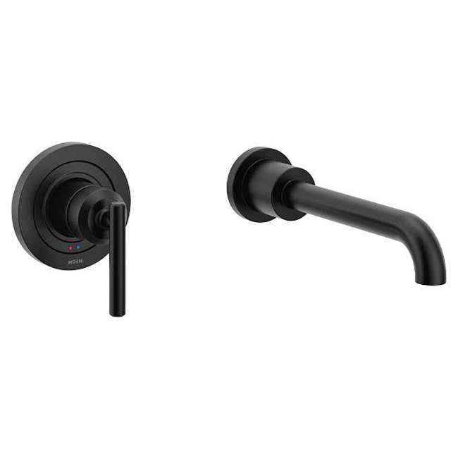 Moen - Gibson 1H Wall Mount Tub Bl - Matte Black