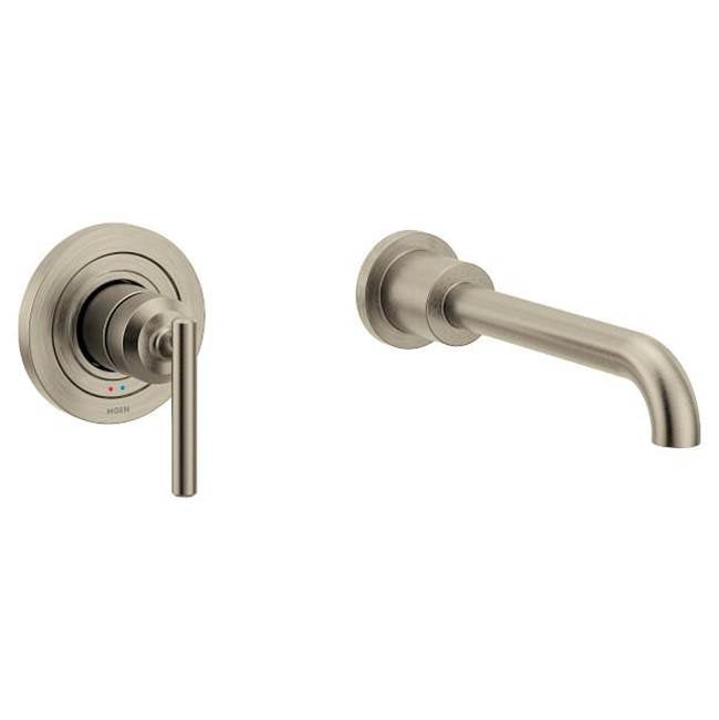 Moen - Gibson 1H Wall Mount Tub Bn - Brushed Nickel  (BN)