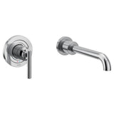 Moen - Gibson 1H Wall Mount Tub Ch - Chrome
