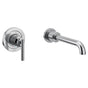 Moen - Gibson 1H Wall Mount Tub Ch - Chrome