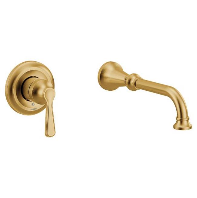 Moen - Colinet 1H Wall Mount Tub Bg - Brushed Gold (BG)