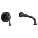 Moen - Colinet 1H Wall Mount Tub Bl - Matte Black