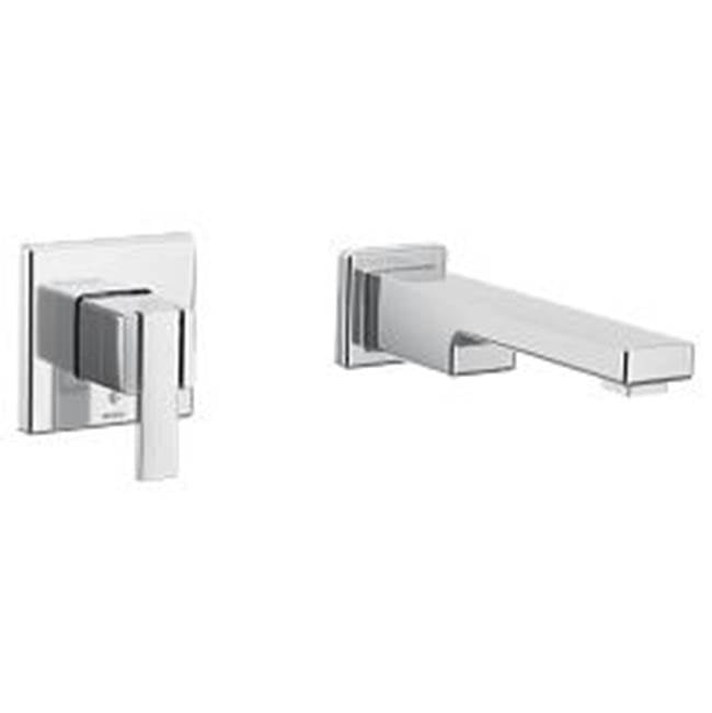 Moen - Chrome one-handle tub filler - Chrome
