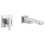 Moen - Chrome one-handle tub filler - Chrome