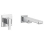 Moen - Chrome one-handle tub filler - Chrome