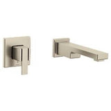 Moen - Brushed nickel one-handle tub filler - Brushed Nickel