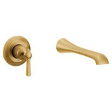 Moen - Brushed Gold One-Handle Tub Filler - Brushed Gold