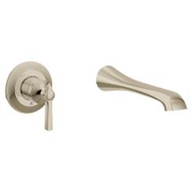 Moen - Polished Nickel One-Handle Tub Filler - Polished Nickel