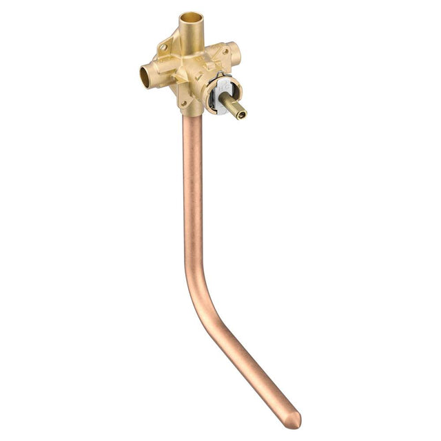 Moen - Includes bulk pack Posi-Temp(R) 1/2'' CC connection pressure balancing - Unfinished